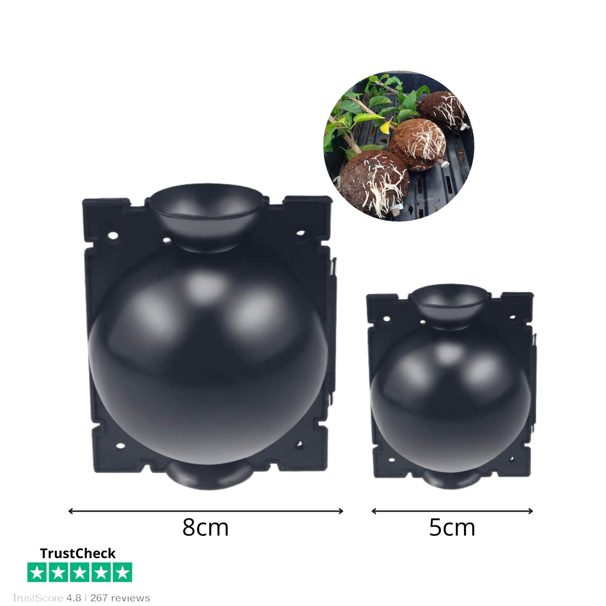 TURBO-Wurzelball 5x - TURBOPLANTER™ - Das Original nur hier im Shop!