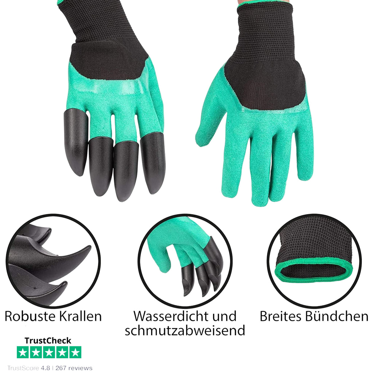 TURBO-Handschuhe - TURBOPLANTER™ - Das Original nur hier im Shop!